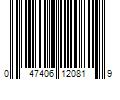 Barcode Image for UPC code 047406120819