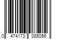 Barcode Image for UPC code 0474173085056