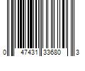 Barcode Image for UPC code 047431336803. Product Name: Spectrum Brands Aqua-Tech Power Head Submersible Black Pump for Aquariums