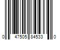 Barcode Image for UPC code 047505845330
