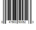 Barcode Image for UPC code 047563500523. Product Name: Owens Corning R-30 Attic 58.67-sq ft Kraft Faced Fiberglass Batt Insulation | ME24