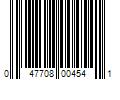 Barcode Image for UPC code 047708004541. Product Name: Eagle Claw Lazer Sharp L739H-8 Snelled Hooks  Size 8