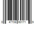 Barcode Image for UPC code 047708601719