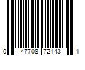 Barcode Image for UPC code 047708721431. Product Name: Eagle Claw Pier and Jetty Ready to Fish Fishing Tackle Kit