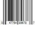 Barcode Image for UPC code 047754896787