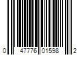 Barcode Image for UPC code 047776015982. Product Name: Estes A8-3 Model Rocket Motors 3 Pack