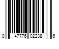 Barcode Image for UPC code 047776022386. Product Name: Estes-Cox Corp. Estes Porta-Pad E Launch Pad