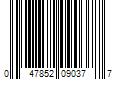 Barcode Image for UPC code 047852090377