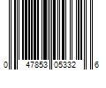 Barcode Image for UPC code 047853053326. Product Name: Kenda Schrader Tube Schrader  Length: 48mm  29    2.00-2.40