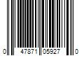 Barcode Image for UPC code 047871059270. Product Name: Kidde Firex Smoke Detector, Hardwired with 9-Volt Battery Backup, Smoke Alarm, 6-Pack