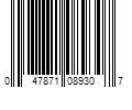 Barcode Image for UPC code 047871089307