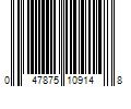 Barcode Image for UPC code 047875109148