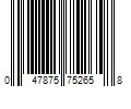 Barcode Image for UPC code 047875752658. Product Name: Activision World Series of Poker: Tournament Champions PS2