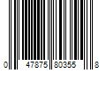 Barcode Image for UPC code 047875803558. Product Name: Activision Kelly Slater s Pro Surfer - Nintendo GameCube