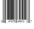 Barcode Image for UPC code 047875845107
