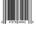 Barcode Image for UPC code 047875849426. Product Name: Activision 84942 Activision The Amazing Spider-Man 2 - Action/Adventure Game - Wii U