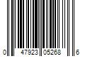 Barcode Image for UPC code 047923052686