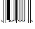 Barcode Image for UPC code 048002000079. Product Name: 12 in. x 14 in. Pizza Peel with Folding Handle