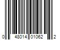 Barcode Image for UPC code 048014010622. Product Name: Foreign Candy Sidewalk Chalk Bubble Gum Pail   2.5 Ounces