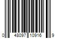 Barcode Image for UPC code 048097109169