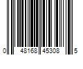Barcode Image for UPC code 048168453085. Product Name: E.F. PRODUCTS LP CERTIFIED AC PRO AUTO AIR CONDITIONING R-134A SSV CAN TAP 61 CT