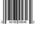 Barcode Image for UPC code 048168458462. Product Name: Energizer Holdings Inc. A/C Pro ACP-100 Ultra Synthetic R-134a Car Refrigerant Kit - 18 oz