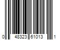 Barcode Image for UPC code 048323610131