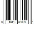 Barcode Image for UPC code 048419860891