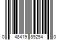 Barcode Image for UPC code 048419892540