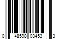 Barcode Image for UPC code 048598034533. Product Name: DRiV Incorporated Monroe Shocks & Struts Reflex 911503 Shock Absorber