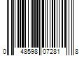Barcode Image for UPC code 048598072818. Product Name: DRiV Incorporated Monroe Shocks & Struts OESpectrum 71346 Suspension Strut