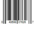 Barcode Image for UPC code 048598076267