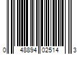 Barcode Image for UPC code 048894025143. Product Name: Crock Pot 1.5 Qt. Slow Maker