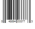 Barcode Image for UPC code 048894033773