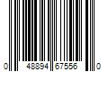 Barcode Image for UPC code 048894675560
