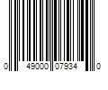Barcode Image for UPC code 049000079340