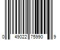 Barcode Image for UPC code 049022759909