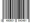 Barcode Image for UPC code 0490601540461