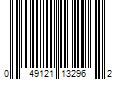 Barcode Image for UPC code 049121132962. Product Name: Grower Select Source Half Round Wall Basket Coco Liner, 18 inches - Brown