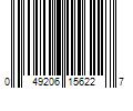 Barcode Image for UPC code 049206156227