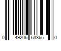 Barcode Image for UPC code 049206633650. Product Name: Ames 54 in. Wood Handle Action Scuffle Hoe