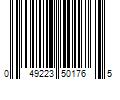 Barcode Image for UPC code 049223501765