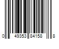 Barcode Image for UPC code 049353841588