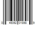 Barcode Image for UPC code 049392018989