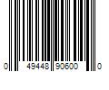 Barcode Image for UPC code 049448906000. Product Name: Johnson Level Calipers 6-in Digital | 1889-0600