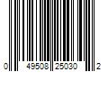 Barcode Image for UPC code 049508250302. Product Name: DISTRIBUTED BY SNYDERâ€™S-LANCE  INC. Snack FactoryPretzel Crisps  Organic Original  28 oz