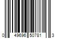 Barcode Image for UPC code 049696507813. Product Name: FOURTSTAR GROUP USA INC COLOR FOR HIM BLACK / NOIR