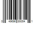 Barcode Image for UPC code 049696893541