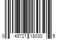 Barcode Image for UPC code 049727180305. Product Name: Wal-Board Tools 10 in. Blue Steel Blade Taping Knife