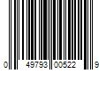 Barcode Image for UPC code 049793005229. Product Name: Prime-Line 1 in. Steel Roller Screen Door Tension Springs (2-pack)